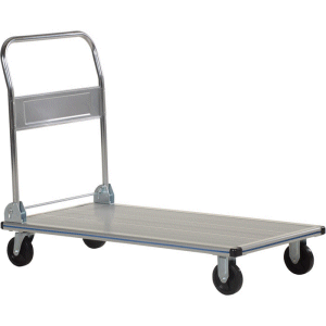 Vestil Aluminum Folding Cart - 600 lb.  36 L x 24 W